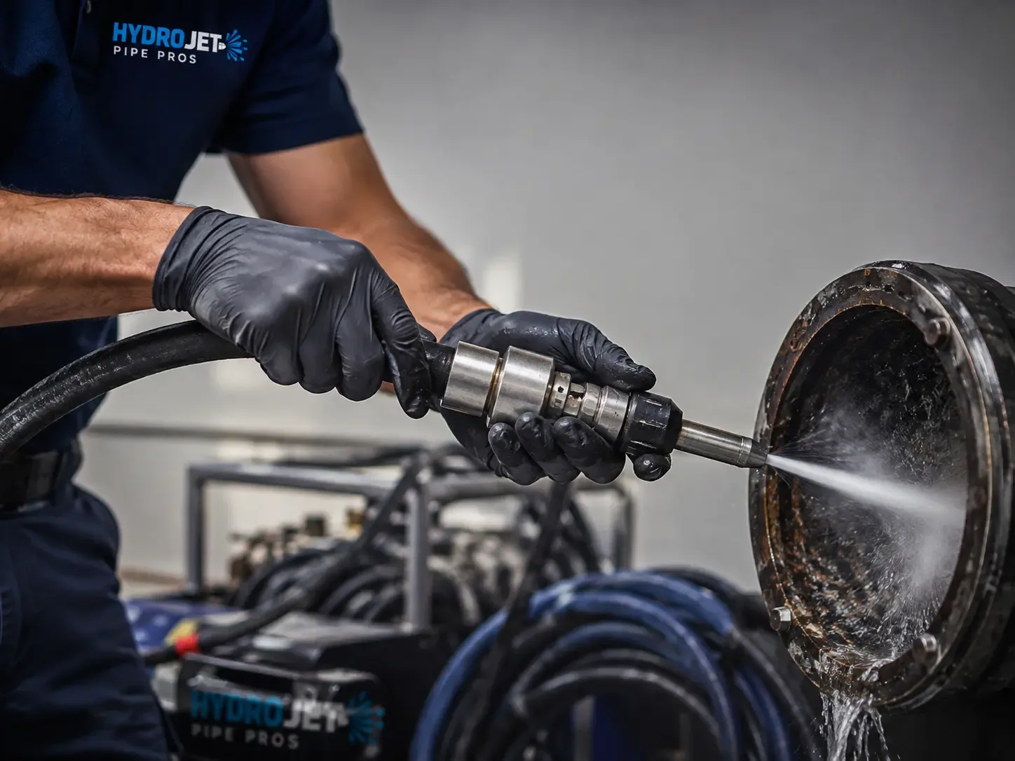 Hydro Jet Pipe Descaling in Freeland, WA
